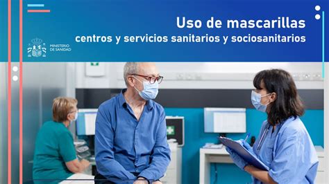 mascarillas en centros sanitarios boe